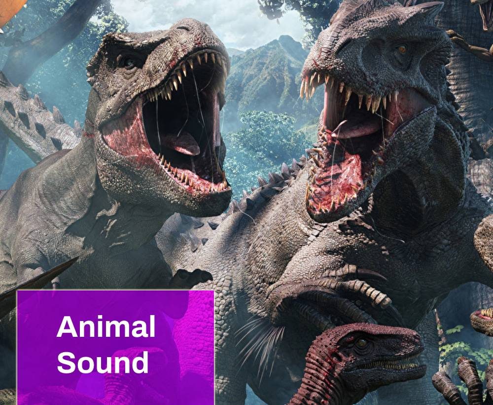 Dinosaur Growl Sound Free MP3 Download | Mingo Sounds