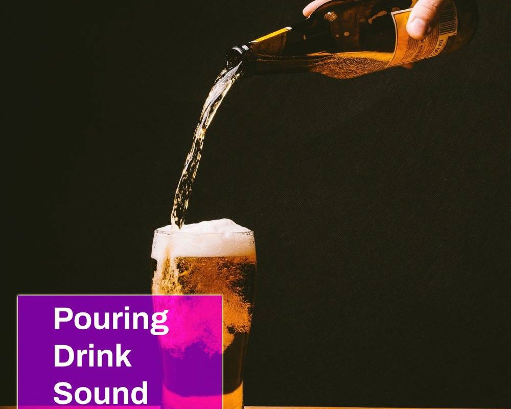 Pouring Drink Sound