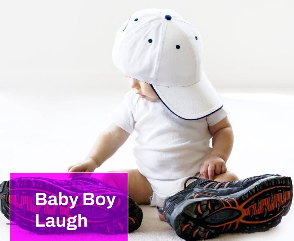 Baby Boy Laugh