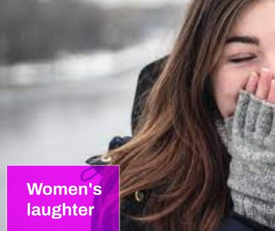 Women's laughter