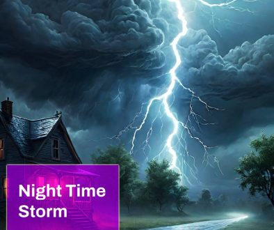 Night Time Storm Effect