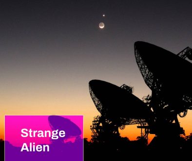 Strange Alien Sound