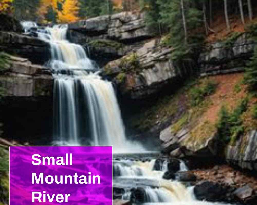 Small Mountain River