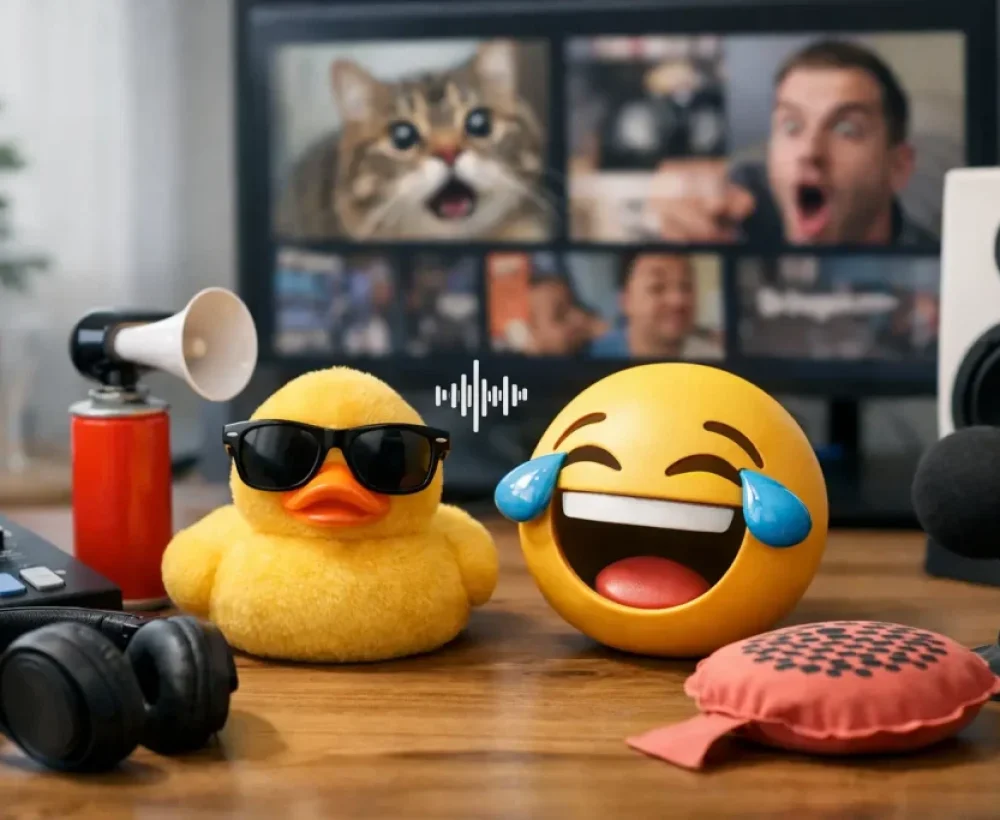 15 Best Funny Sounds for Memes That Always Hit