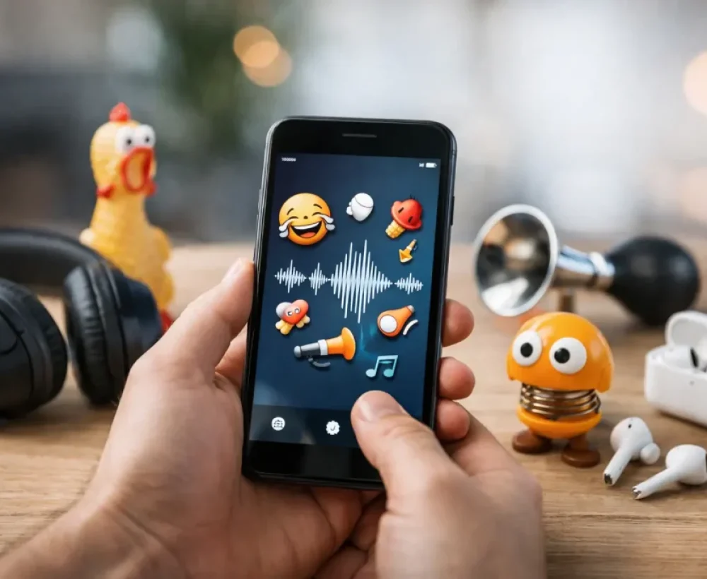 Funny Sounds for Ringtones, Memes, and More