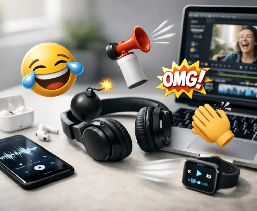 Meme Sound Effects for Videos, Chats, and Ringtones