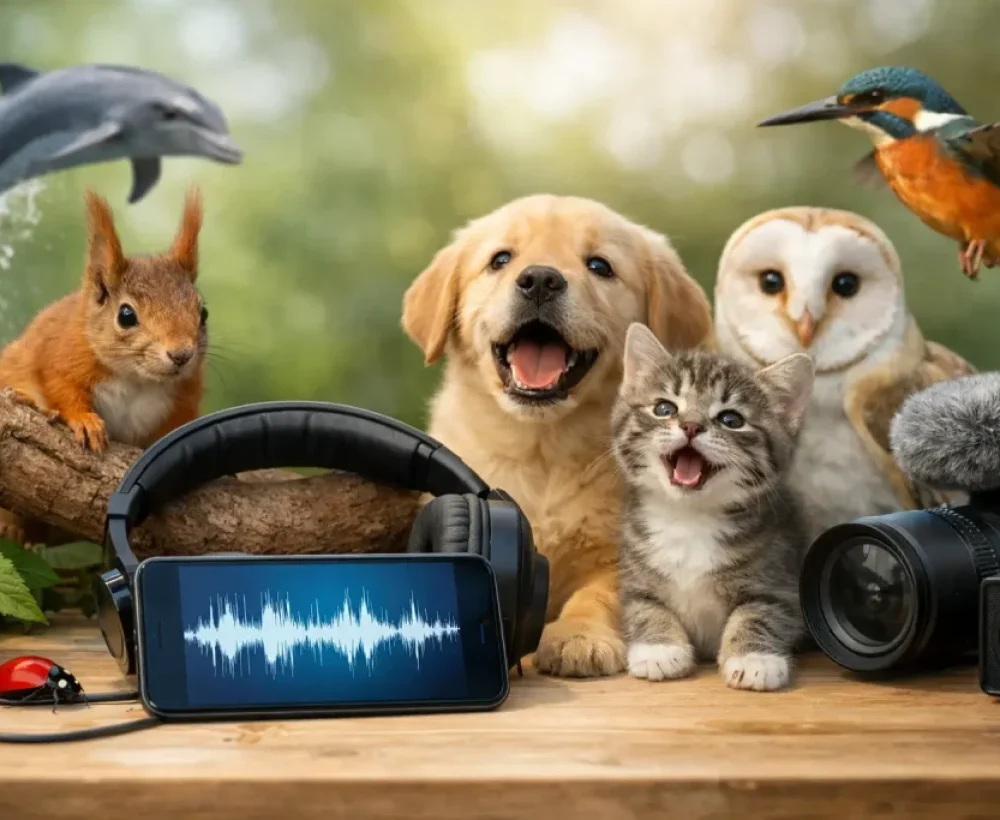 Animal Sounds for Ringtones, Videos, and Fun