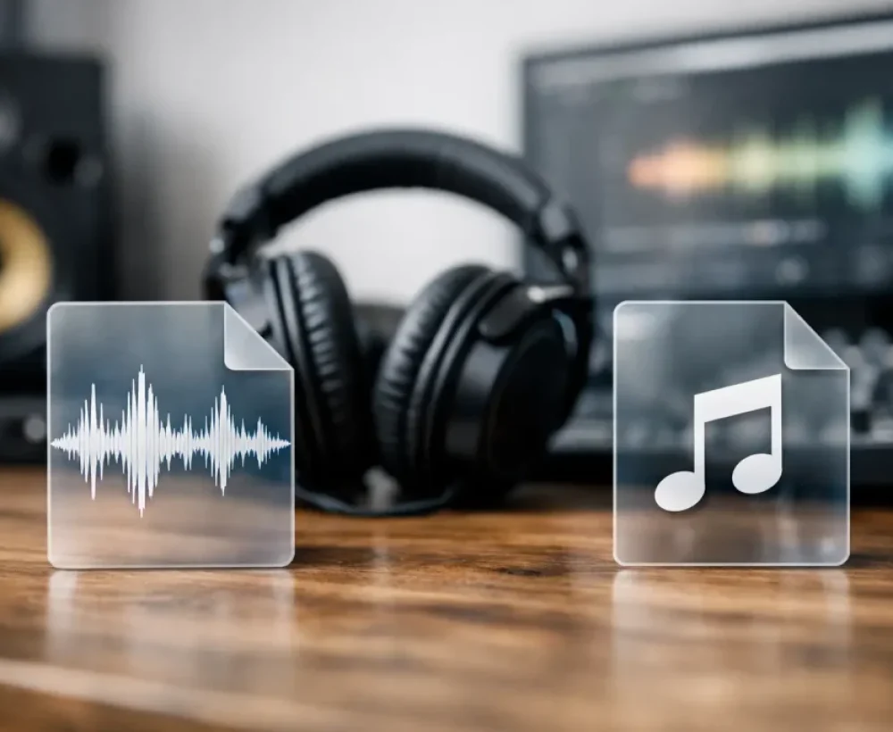 WAV Versus MP3 Sounds: Which Should You Use?