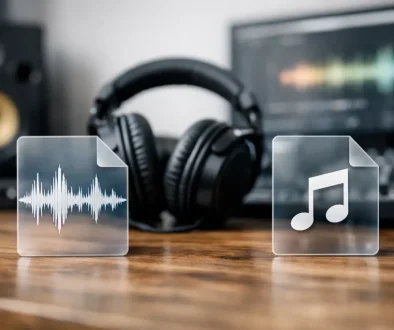 WAV Versus MP3 Sounds: Which Should You Use?