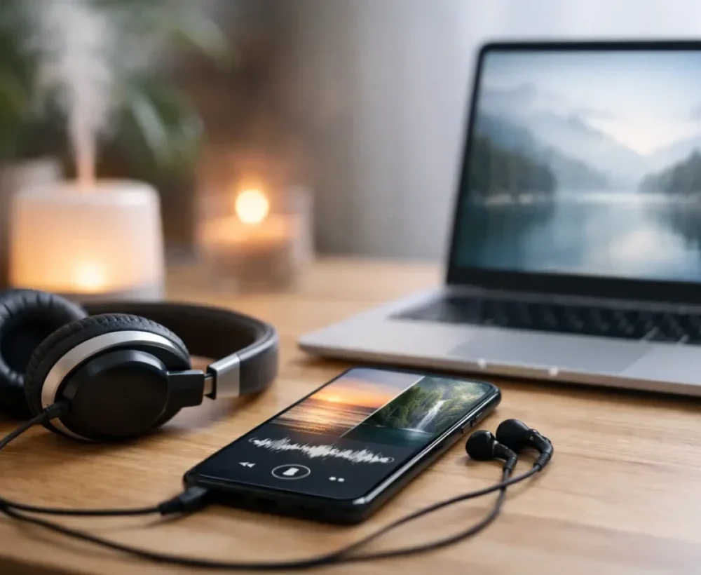 Ambient Sound MP3 Files for Sleep and Focus