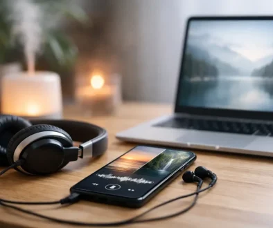 Ambient Sound MP3 Files for Sleep and Focus