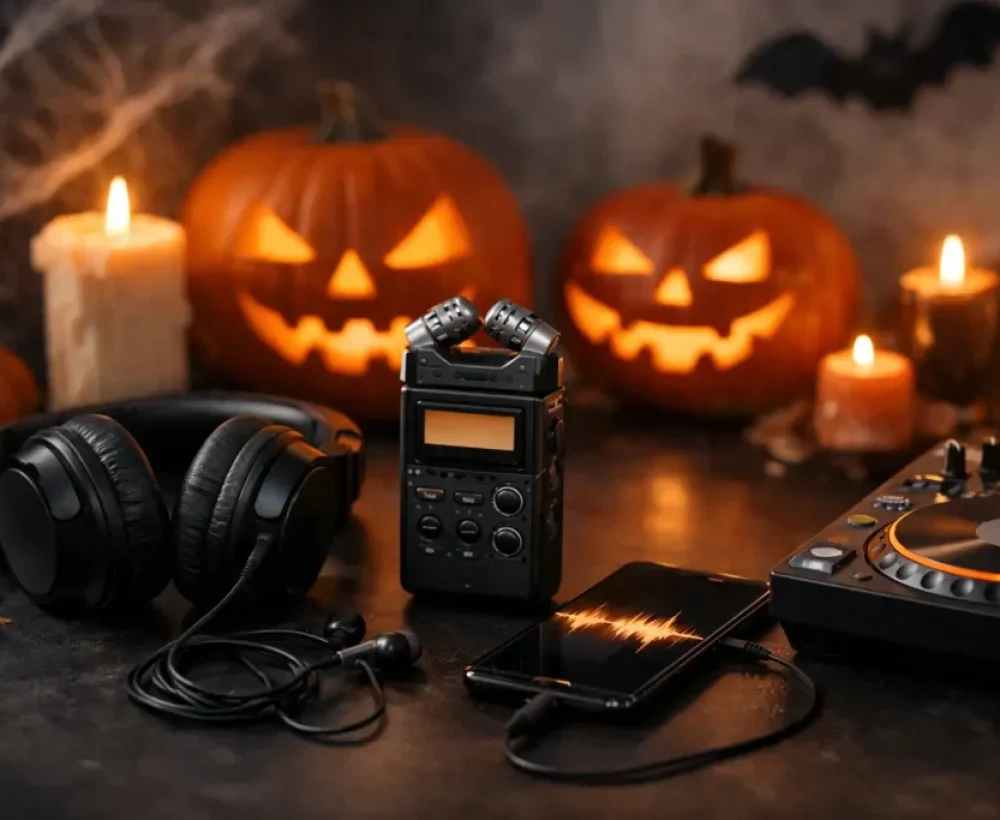 Halloween Audio for Parties, Videos, and Phones