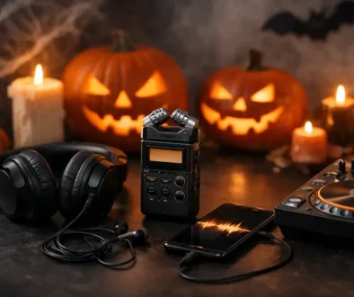 Halloween Audio for Parties, Videos, and Phones