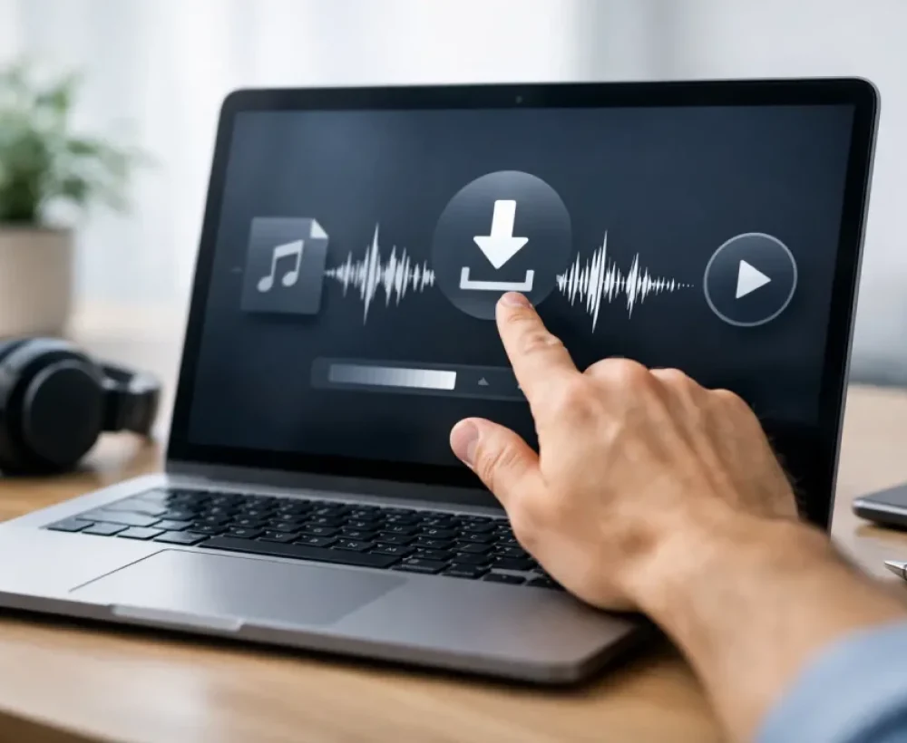 How to Download an Audio Clip in Seconds